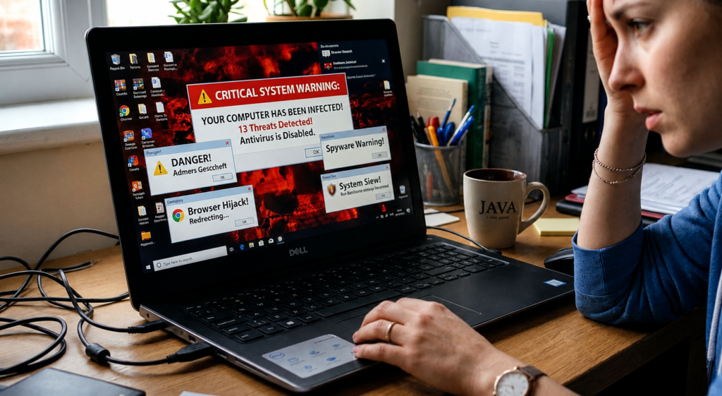 Computer virus removal