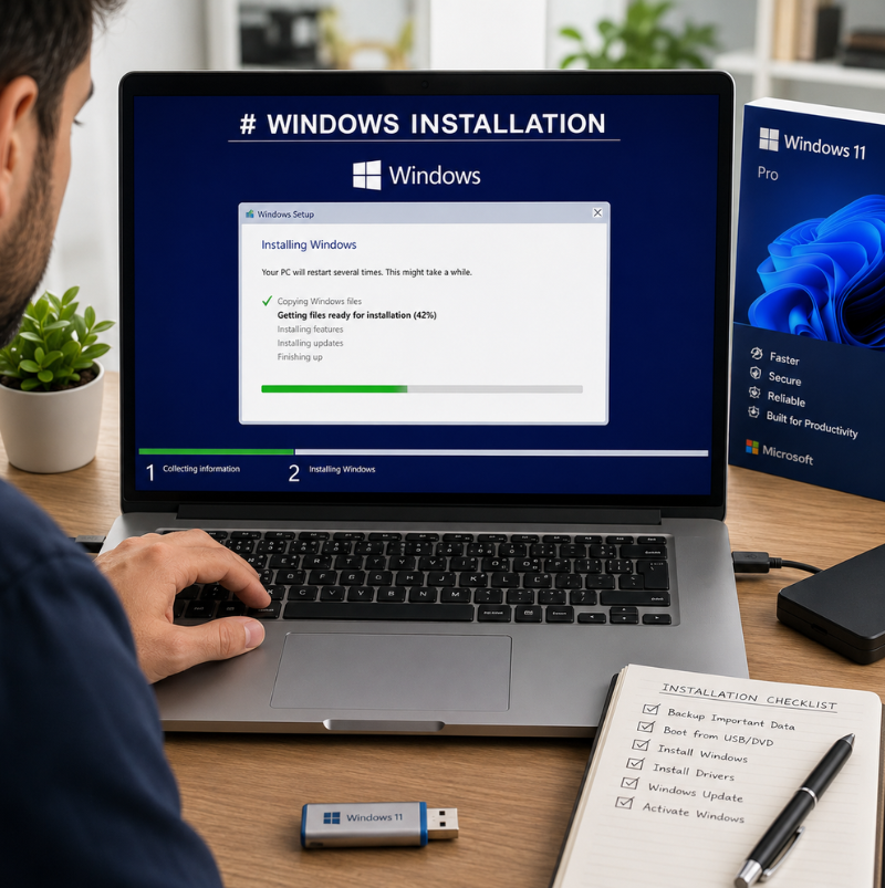 WINDOWS INSTALLATION