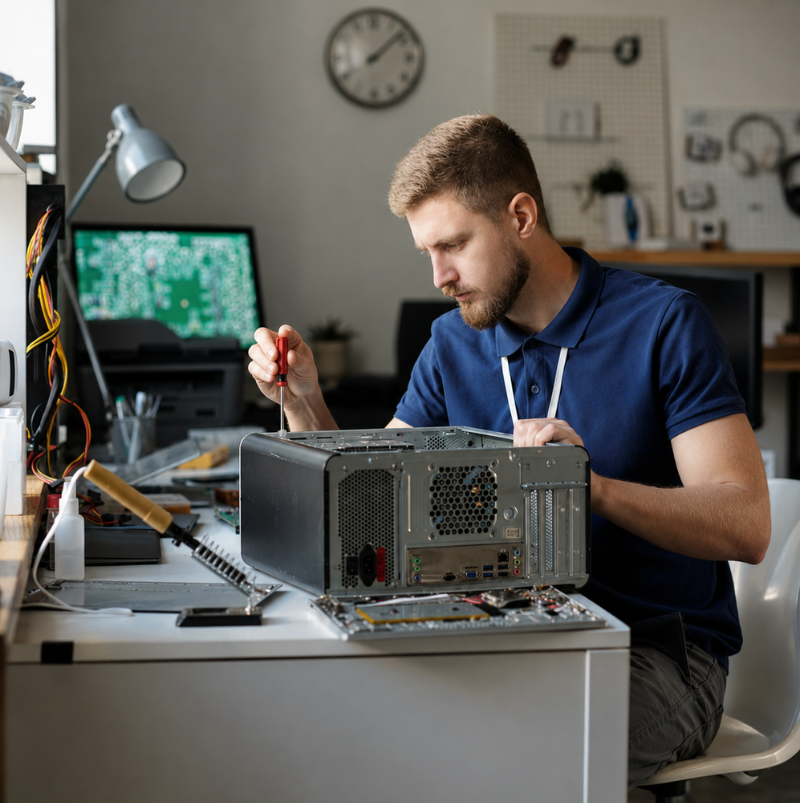 WILLIAM’S PC REPAIR SERVICES