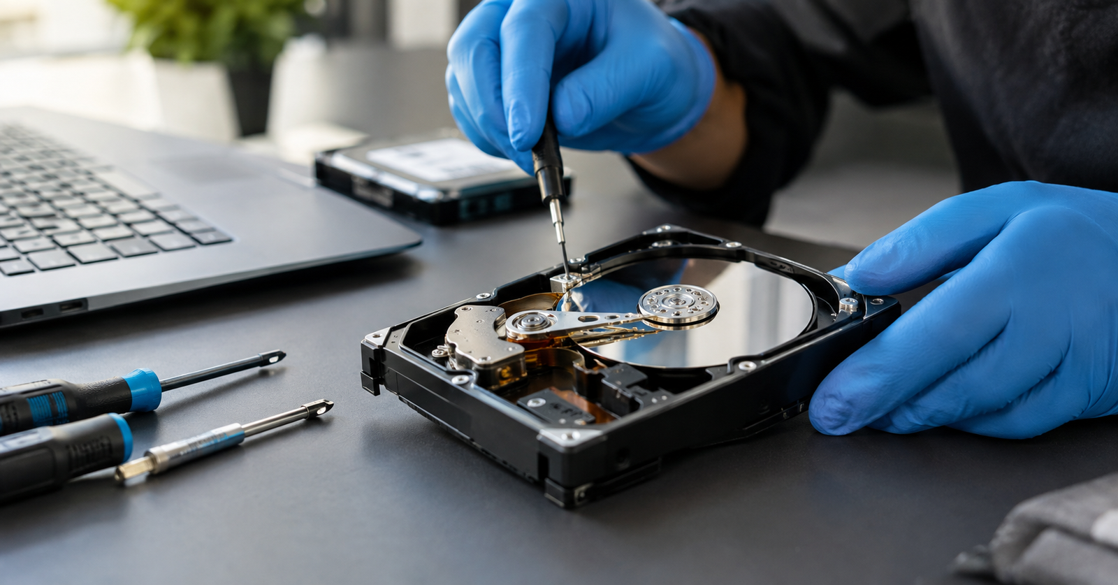 Data Recovery in Athens GA
