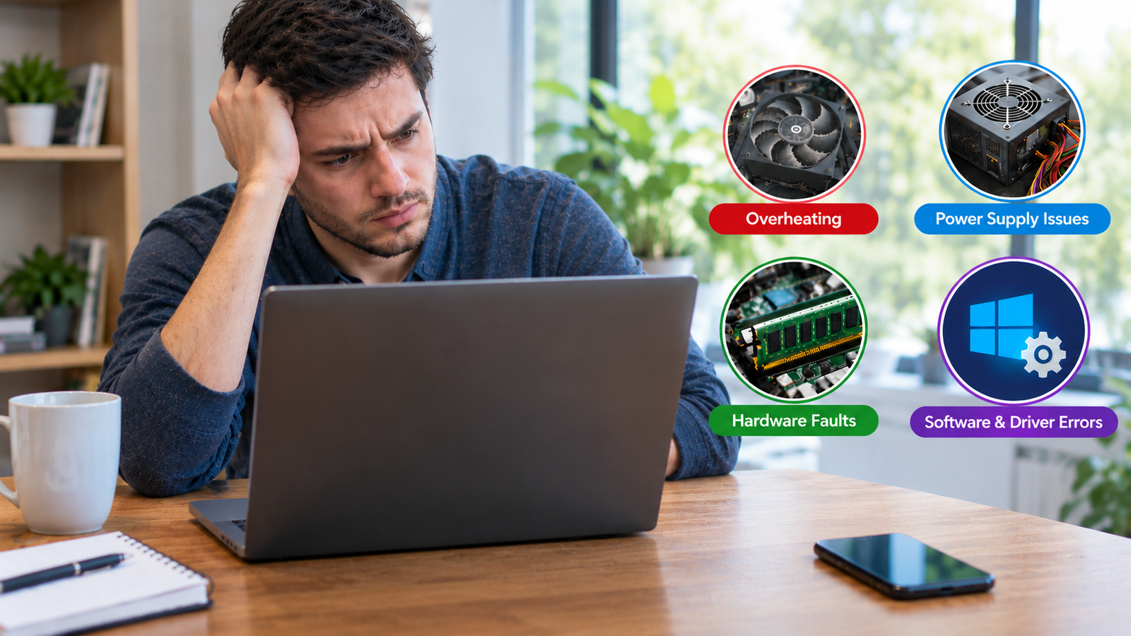Computer Repair Athens GA for Hardware and Software Issues